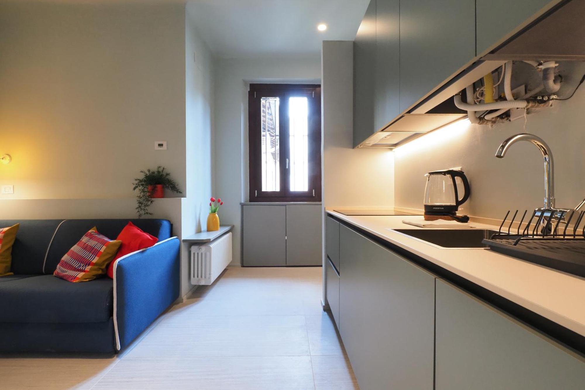 Primopiano - Rosmini Appartement Milaan Buitenkant foto
